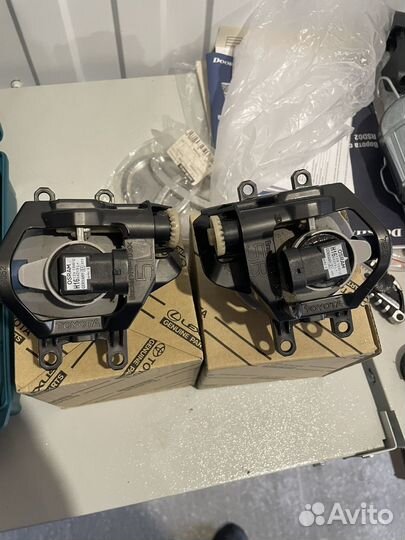 Птф toyota land cruiser 150 рейст.1 13-17