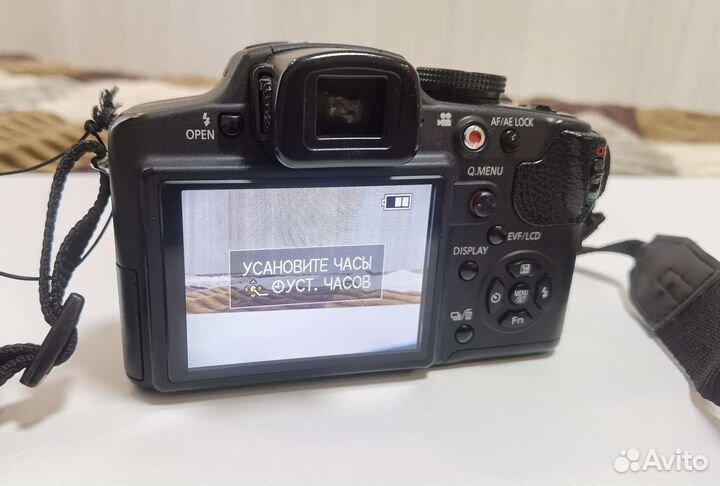 Зеркальный фотоаппарат Panasonic DMC-FZ38