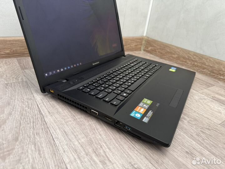 Lenovo Мощный (17.3/Core i7/Nvidia/16Gb/SSD/480Gb)