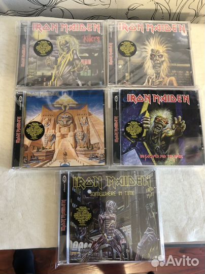 Iron Maiden cd