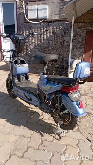 Электровелосипед бу