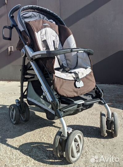 Прогулочная коляска Peg perego Pliko P3 compact
