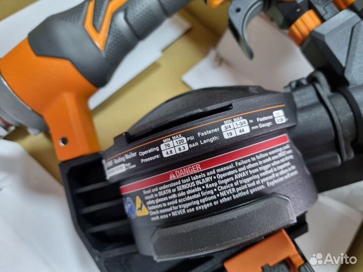 Кровельные нейлеры Ridgid и Porter Cable Б/У