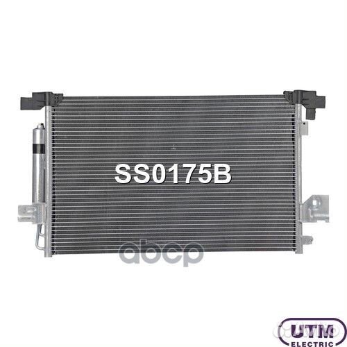 Радиатор кондиционера SS0175B Utm