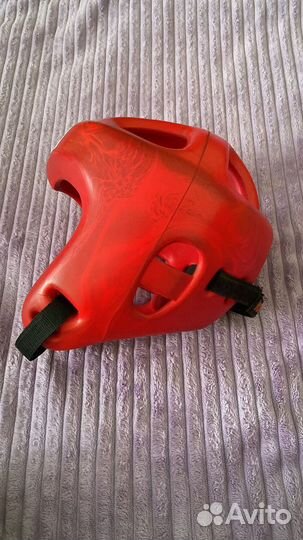 Шлем для бокса и кикбоксинга