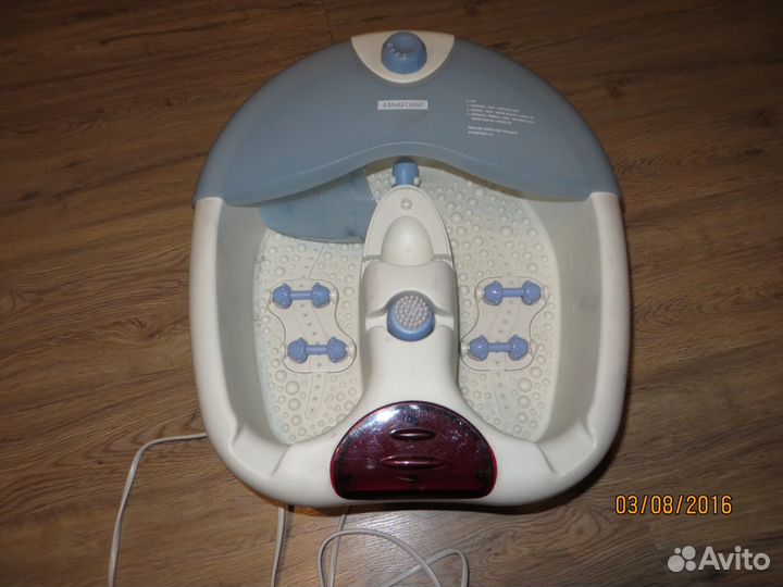 Аппарат для термической обработки ног