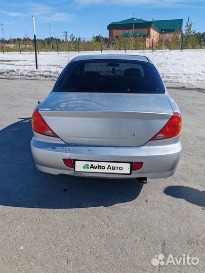 Kia Spectra 1.6 МТ, 2006, 107 000 км