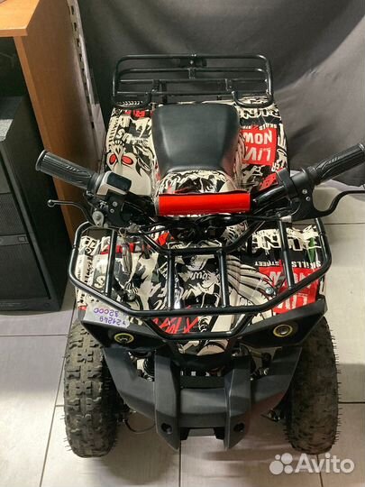 Электроквадроцикл atv mini-e 800w