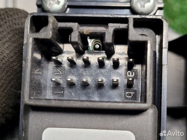 Кнопка стеклоподъёмника с накладкой Mazda 6 GH