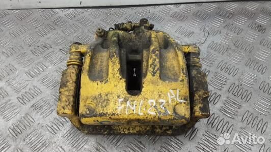 Суппорт тормозной передний левый land rover discov