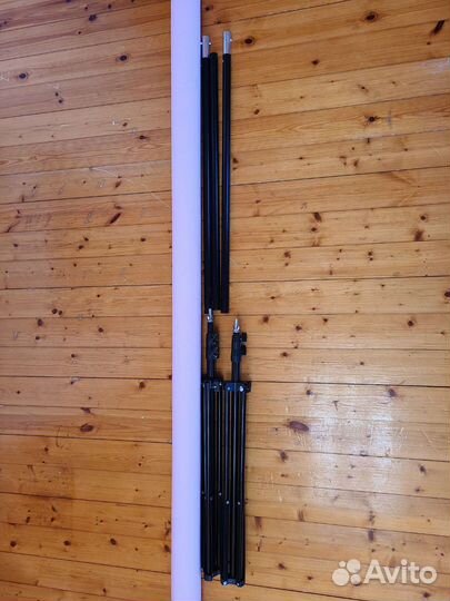 Стойки для фона + фон