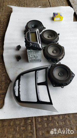 Магнитола hyundai solaris 1