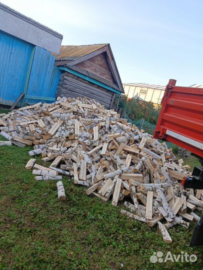 Дрова колотые