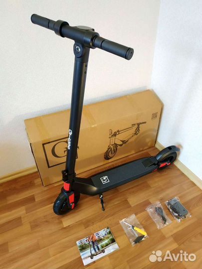 Электросамокат GT ES6 лучше Ninebot KickScooter ES