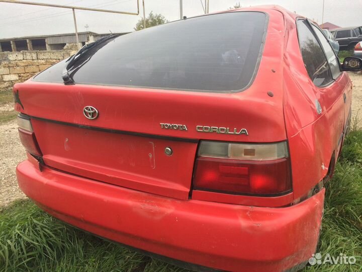 Запчасти на Тойота Королла 1995г