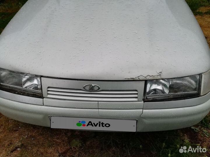 ВАЗ 2112 1.6 МТ, 2004, битый, 180 000 км