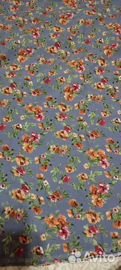 Ткань штапель