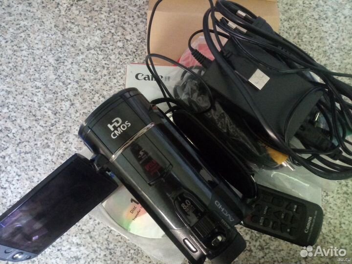 Видеокамера Cаnon Legria hf s21