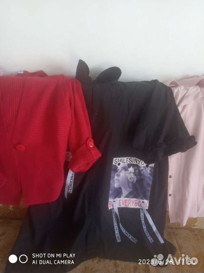 Вещи пакетом женские 52 54 разм