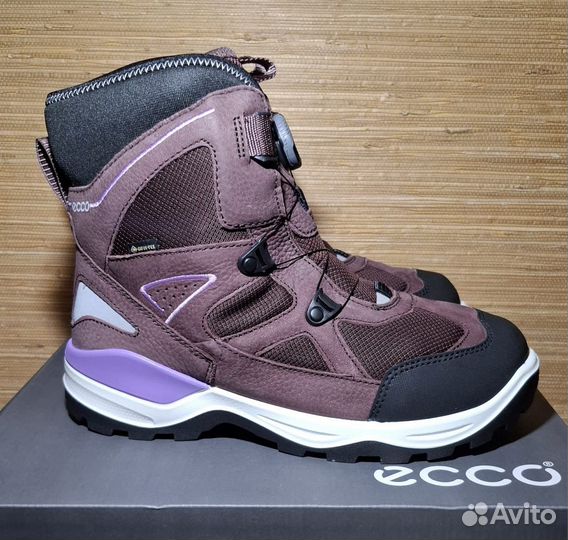 36, 37, 38, 39, 40 ботинки ecco snow mountain