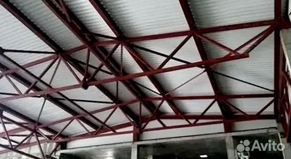 Ферма металлическая для навесов