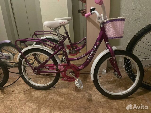 Детский велосипед stels Flyte 16”