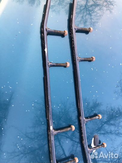 Коньки для снегохода yamaha VK540 3