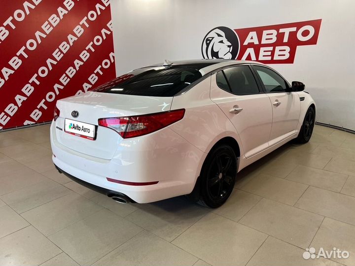 Kia Optima 2.4 AT, 2011, 239 547 км