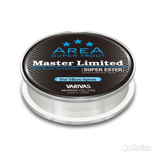 Леска монофильная varivas super trout area master