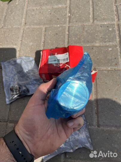 Ремкомплект суппорта перед octavia a7 1.8