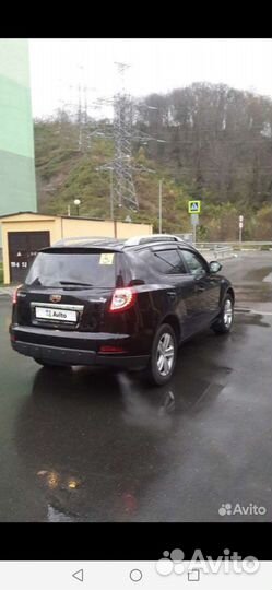 Geely Emgrand X7 2.4 AT, 2014, 115 187 км
