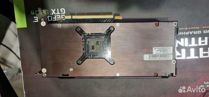 Palit jetstream GTX 1060 3GB