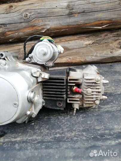 Двигатель для Альфы 110см3