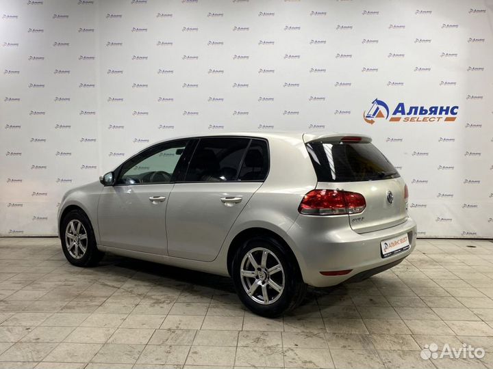Volkswagen Golf 1.6 AMT, 2011, 361 105 км