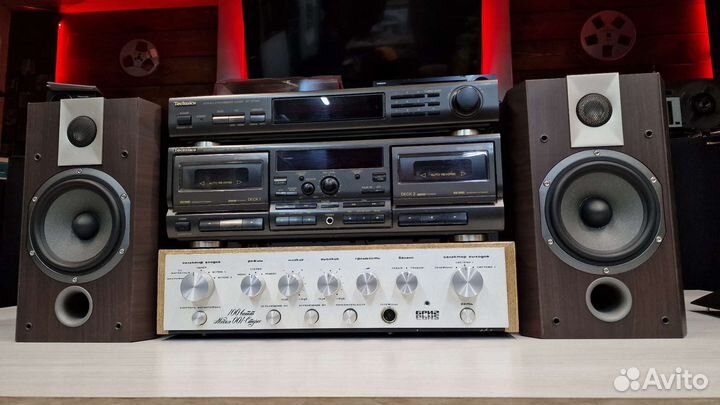 Дека и Тюнер Technics