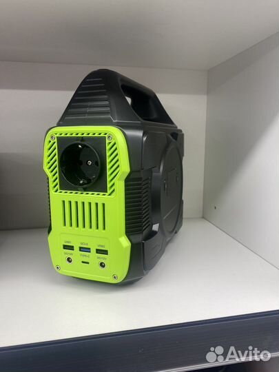 Электростанция