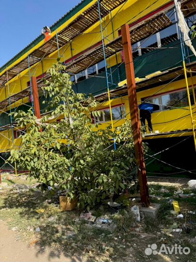 Вент фасад под ключ