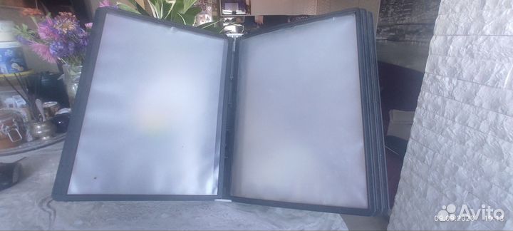 Подставка стойка для прайс листа настольная