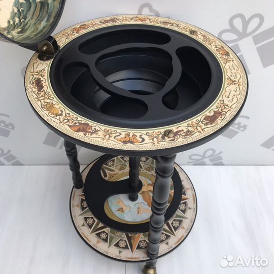 Глобус бар. Новый