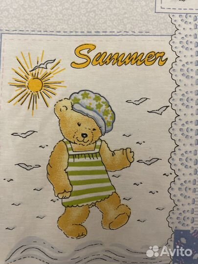 Бортики в детскую кроватку