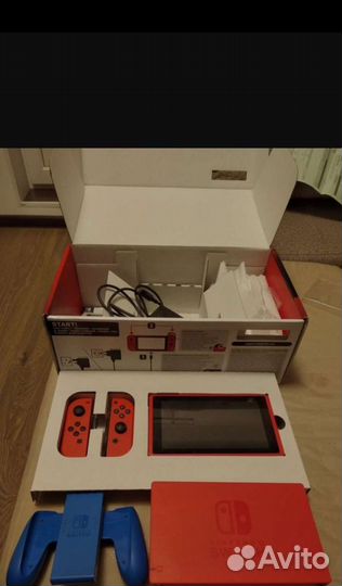 Nintendo Switch Mario edition