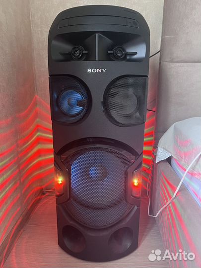 Музыкальный центр sony MHC-V71D