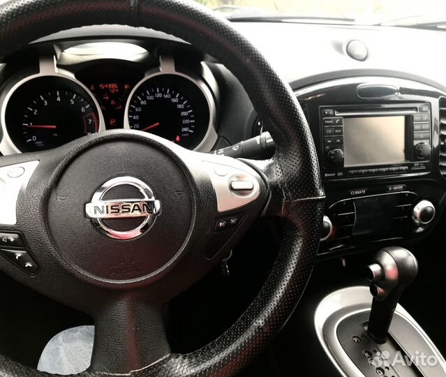 Nissan Juke 1.6 CVT, 2011, 154 000 км