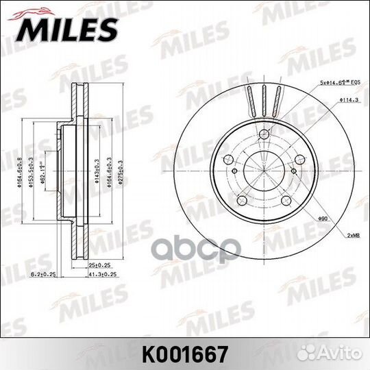 Диск тормозной toyota mark/chaser/cressida/cres