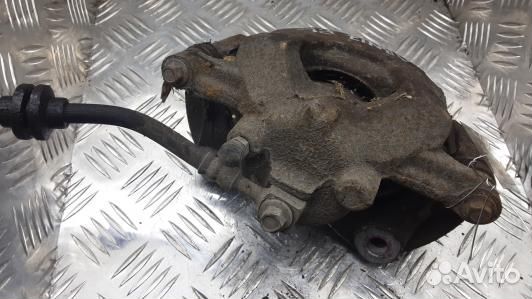 Суппорт тормозной передний левый chevrolet orlando