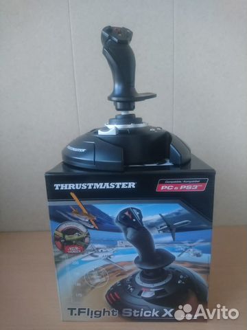 Джойстик Thrustmaster T.Flight Stick X