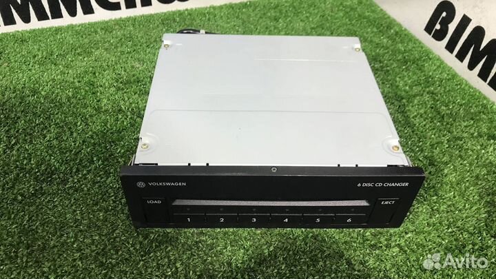 CD-чейнджер Volkswagen Phaeton 3D1 2004 3D0035110