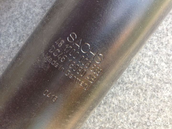 Амортизатор подвески задний ford cargo