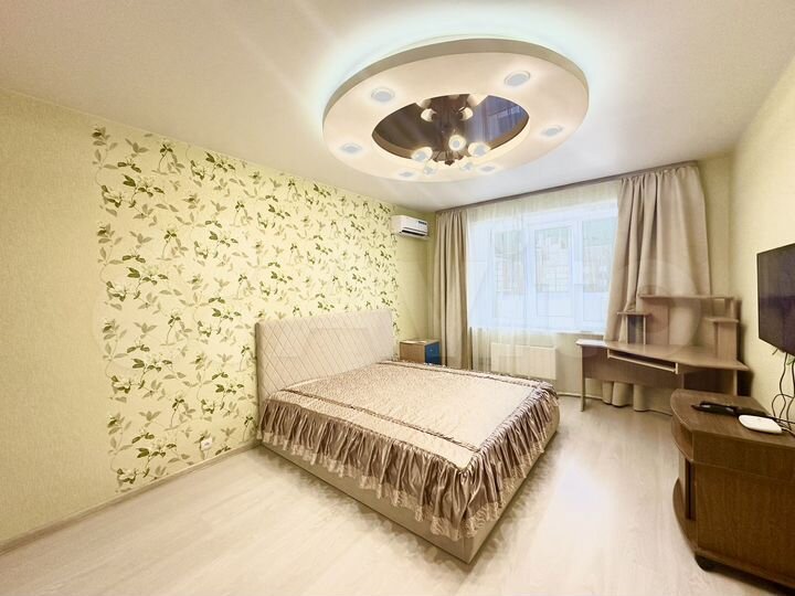 1-к. квартира, 50 м², 15/16 эт.
