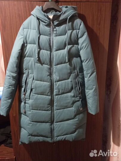 Пуховик женский